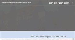 Desktop Screenshot of efg-jacobstrasse-leipzig.de