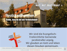 Tablet Screenshot of efg-jacobstrasse-leipzig.de